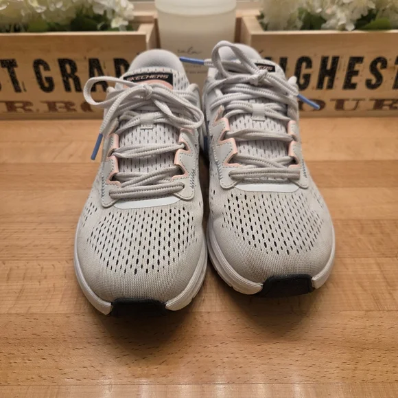 Skechers Arch Fit 2.0 Big League Sneakers Athletic Shoes Gray Womens US 8 - Picture 2 of 11